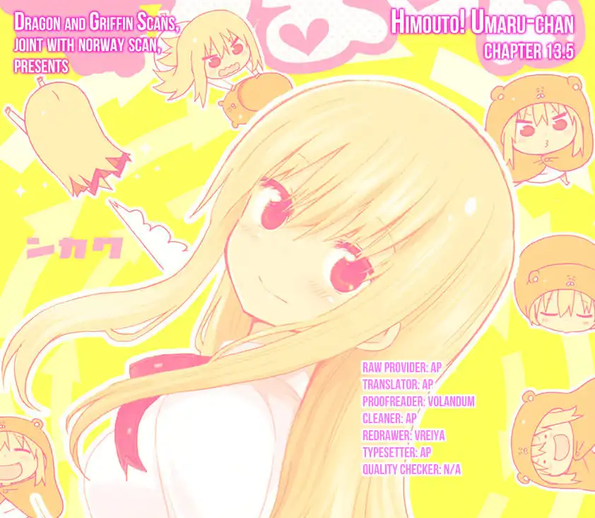 Himouto! Umaru-chan Chapter 13.5 1